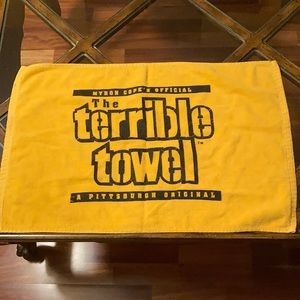 Pittsburgh Steelers Terrible Towel